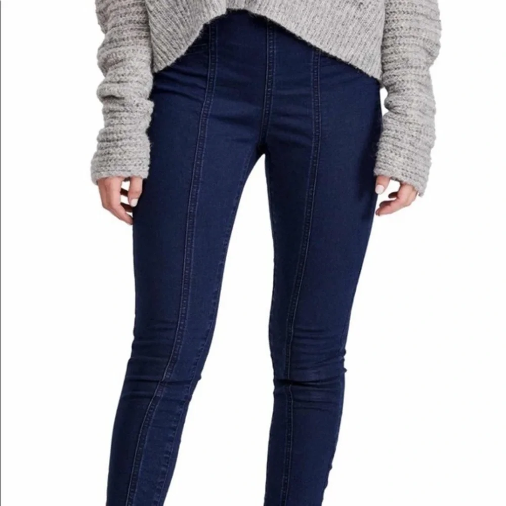 Free People Feel Alright Skinny Jeans